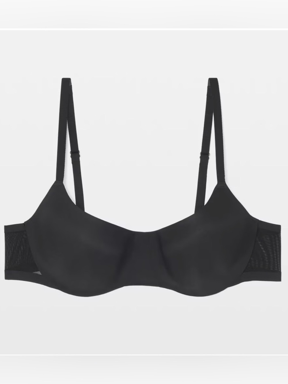 Soma Black Smooth Underwire Bra